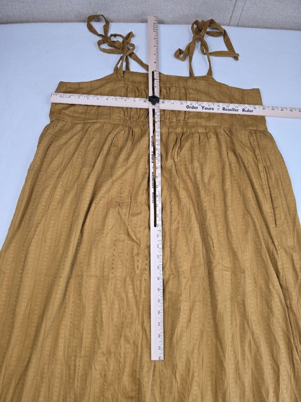 Old Navy XXL Maxi Dress Sleeveless Tie Straps Boho - Picture 6 of 6